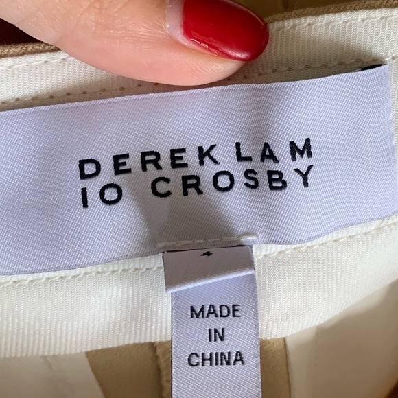 NWOT NEVER WORN DEREK LAM 10 CROSBY SZ 4 - Picture 2 of 7